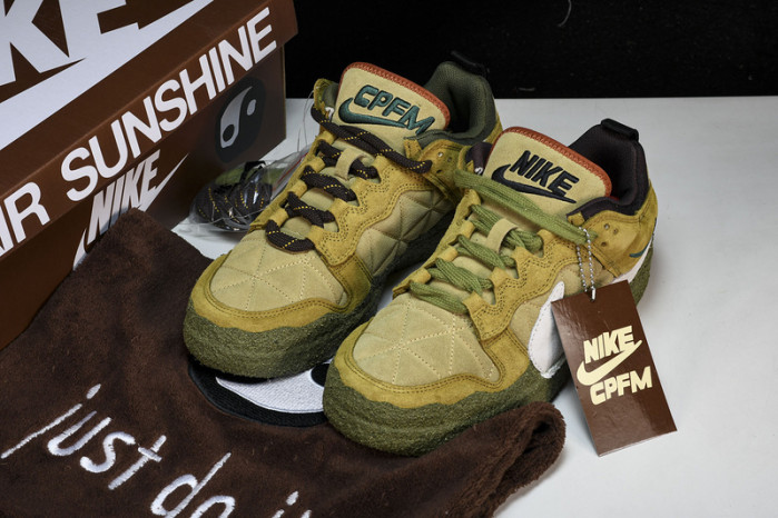 nike cpfm flea 1 cactus plant flea market desert moss