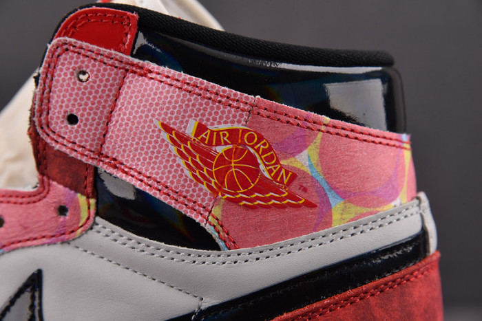 jordan 1 high og spider-man across the spider-verse