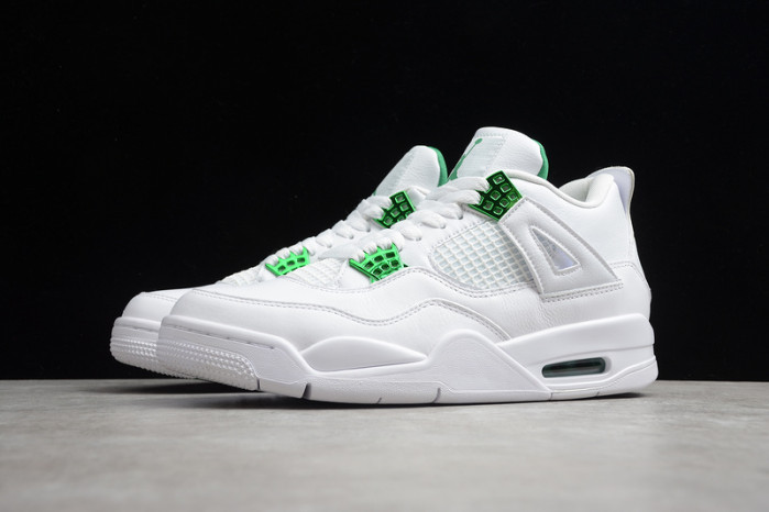 air jordan 4 retro metallic green - ct8527-113