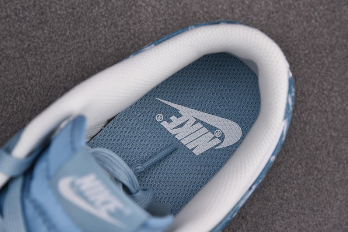 nike dunk low essential paisley pack worn blue