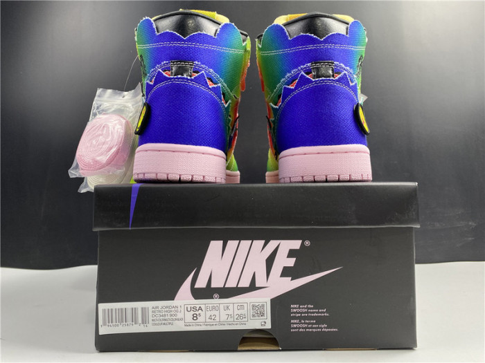 air jordan 1 x j balvin high og dc3481-900