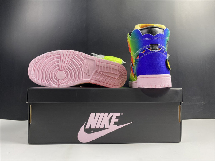 air jordan 1 x j balvin high og dc3481-900