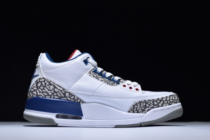 air jordan 3 retro true blue nike air first look 854262-106