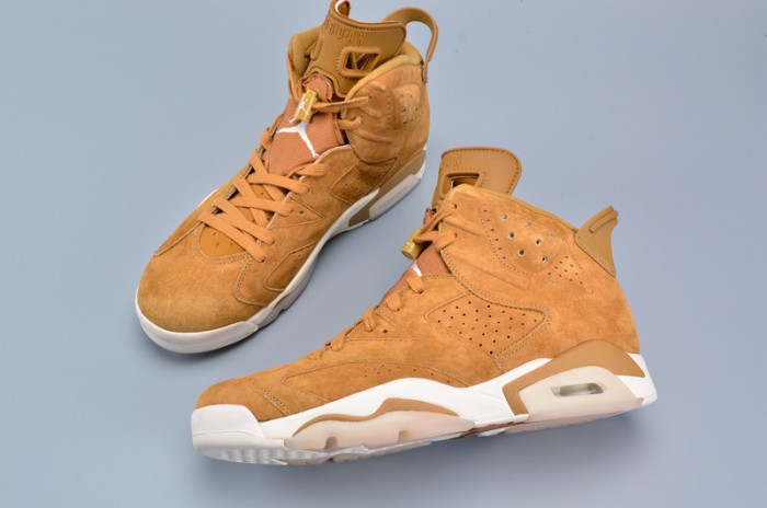 air jordan 6 retro "golden harvest" mens 384664-705