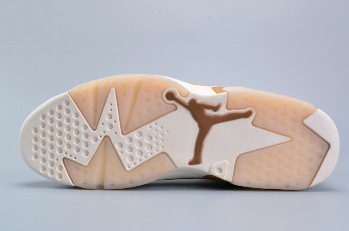 air jordan 6 retro "golden harvest" mens 384664-705