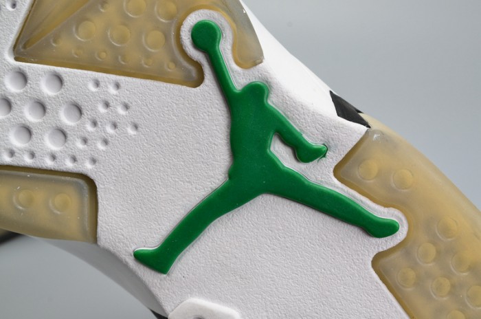 air jordan 6 retro nrg g8rd "gatorade" orange mens 384664-145