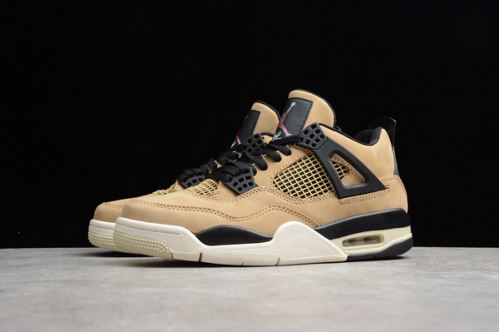 air jordan 4 retro fossil aq9129-200