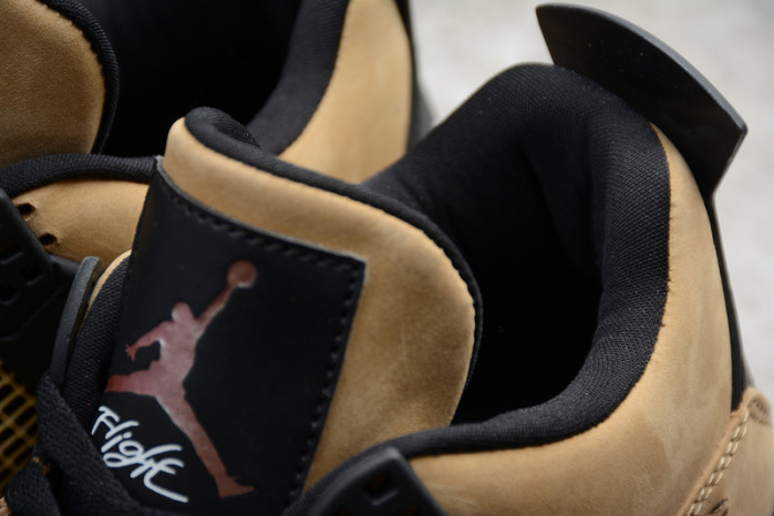 air jordan 4 retro fossil aq9129-200