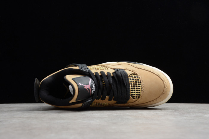 air jordan 4 retro fossil aq9129-200