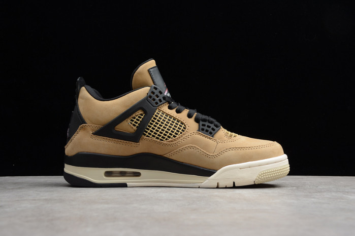 air jordan 4 retro fossil aq9129-200