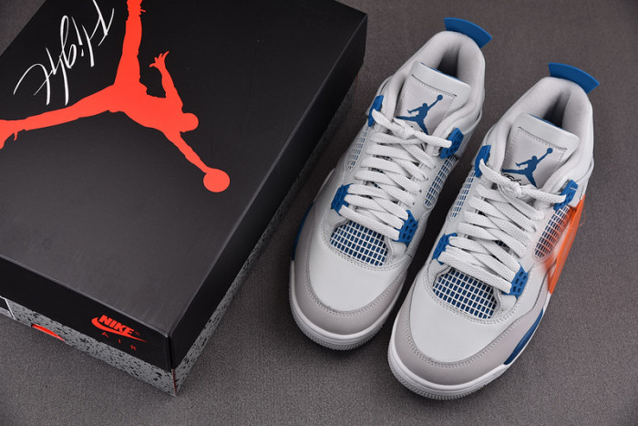 air jordan 4 military blue 2024
