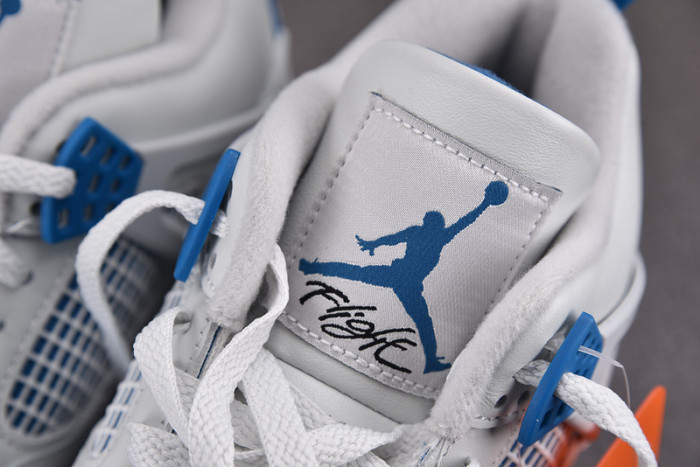 air jordan 4 military blue 2024