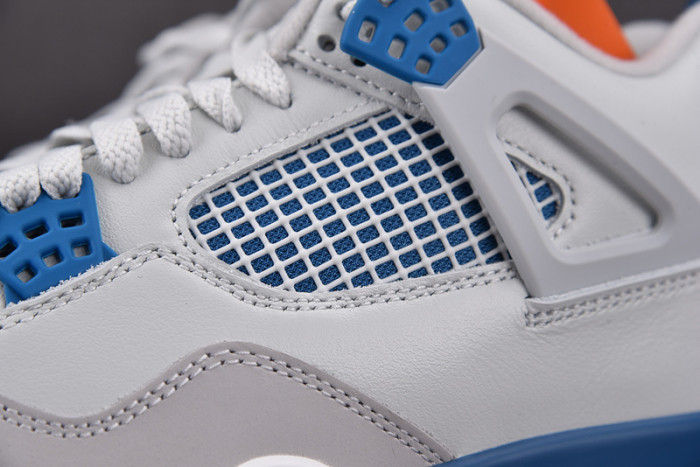 air jordan 4 military blue 2024