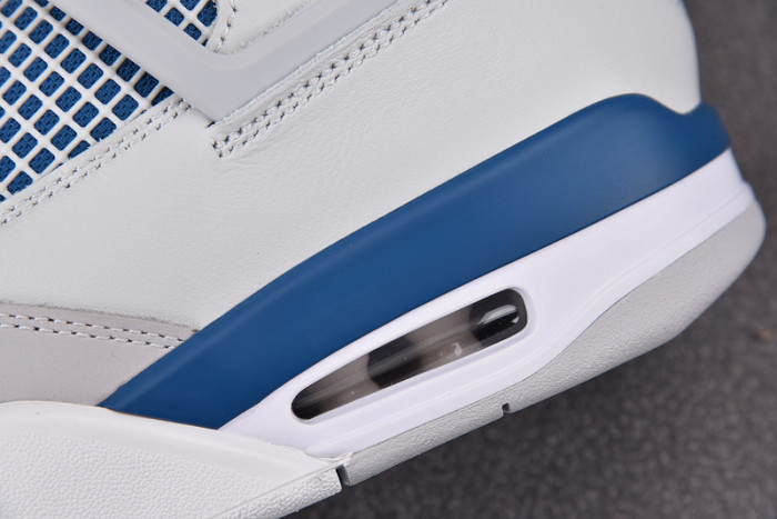 air jordan 4 military blue 2024