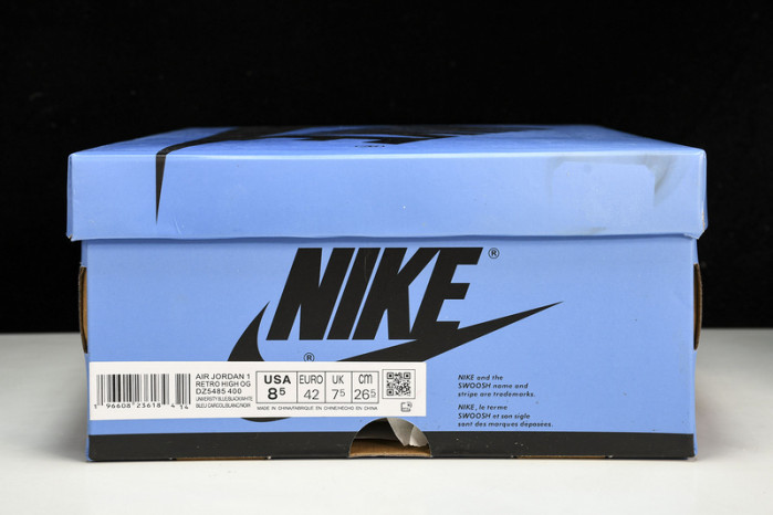 air jordan 1 high og “university blue”