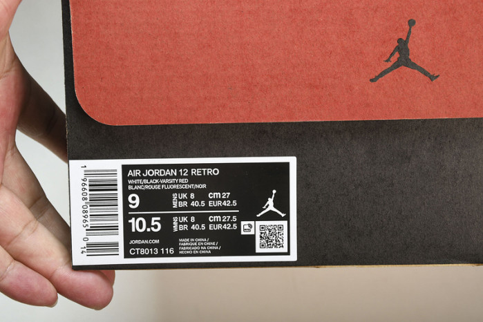 air jordan 12 cherry