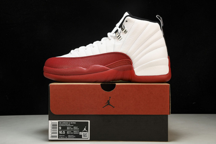 air jordan 12 cherry