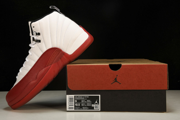air jordan 12 cherry