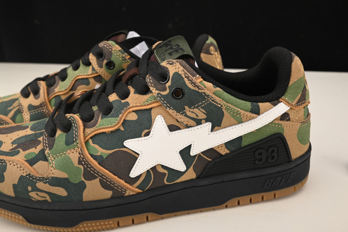 a bathing ape sneakers