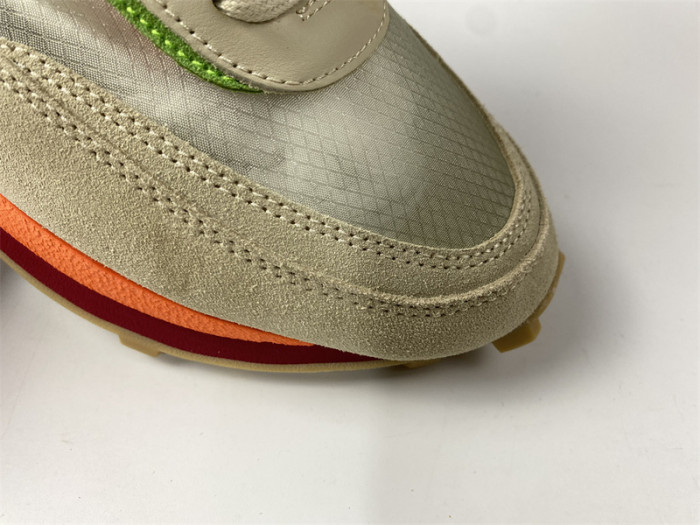 clot x sacai x nike ldv waffle dh1347-100