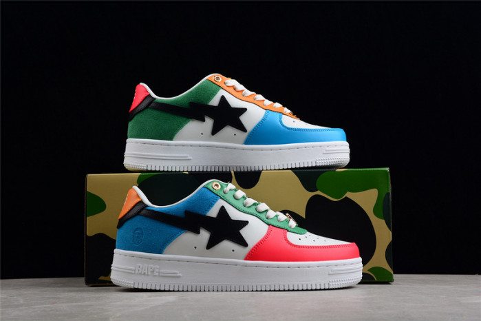 a bathing ape sneakers