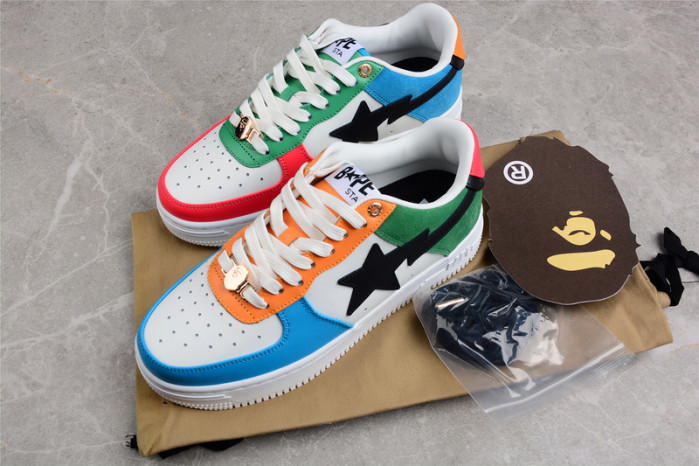 a bathing ape sneakers