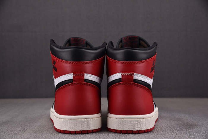 air jordan 1 high og “black toe reimagined” dz5485-106