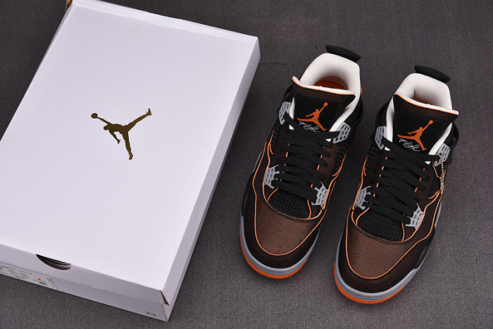 air jordan 4 retro starfish (w) cw7183-100