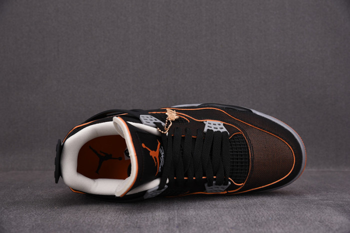 air jordan 4 retro starfish (w) cw7183-100