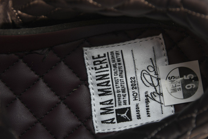 jordan 4 retro a ma maniére violet ore - dv6773-220