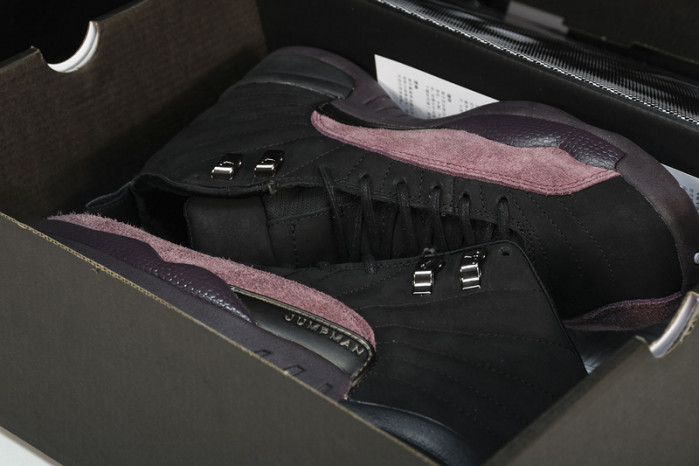 jordan 12 retro a ma maniére black - dv6989-001