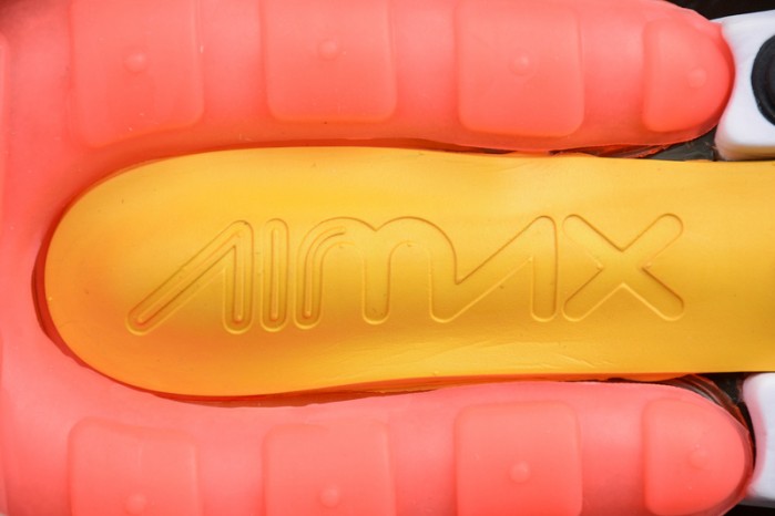 NIKE mens Air Max 270 "TIGER" black/ university gold AH8050-004