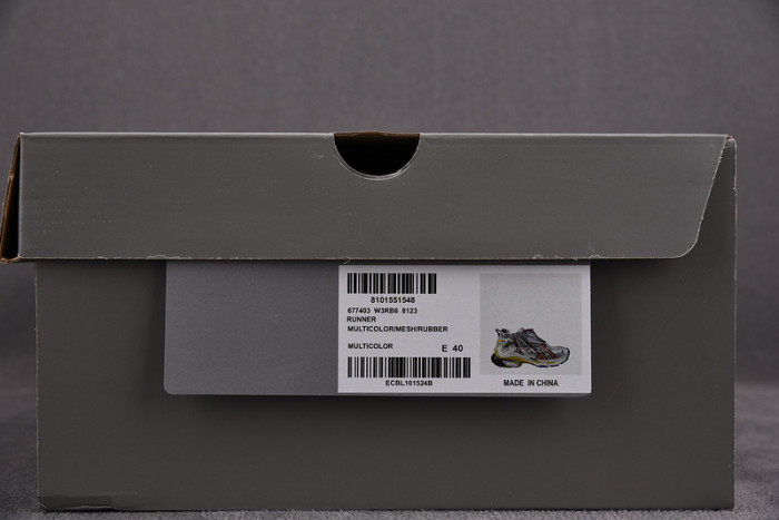 balen runner sneaker 677403 w3rb6 8123