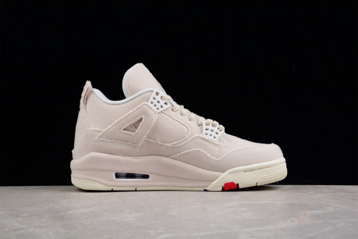 jordan 4 retro blank canvas - dq4909-100