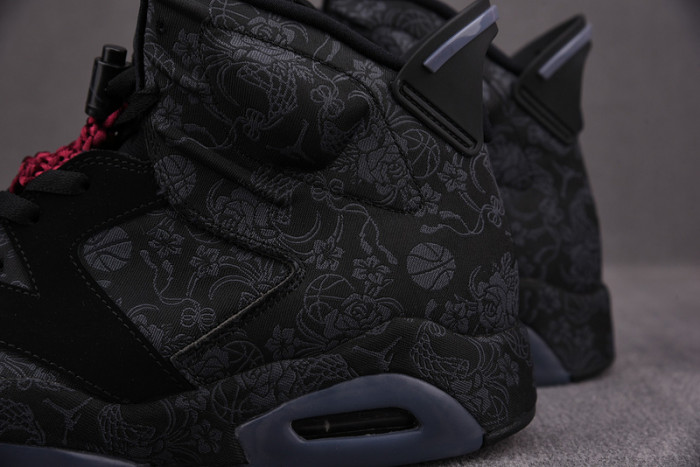 jordan 6 retro singles day triple black