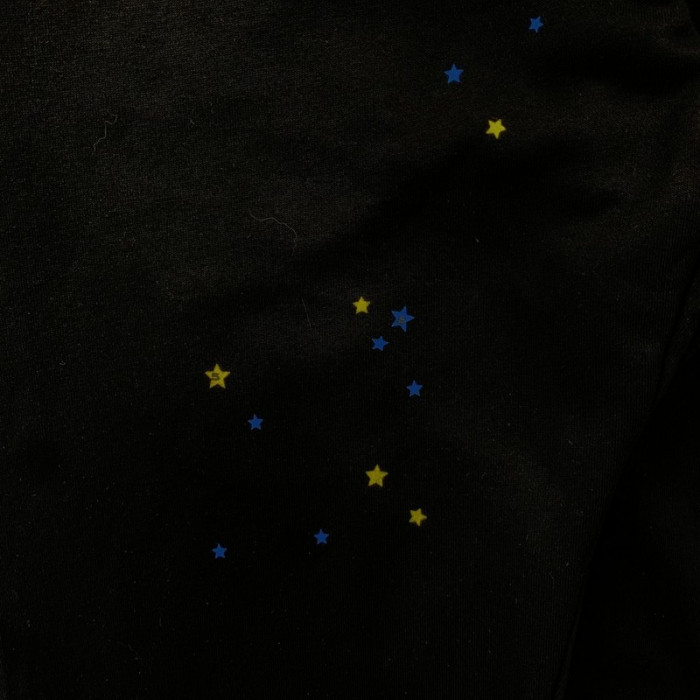 sp5der p*nk sweatpants black