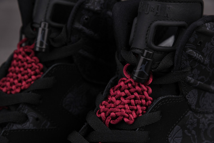 jordan 6 retro singles day triple black