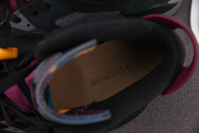 jordan 6 retro bordeaux