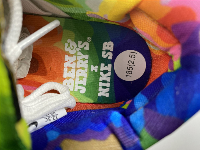 Nike SB Dunk Low Ben & Jerry