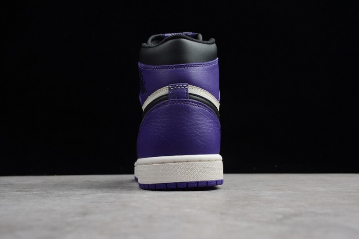 air jordan 1 retro high court purple 555088-501