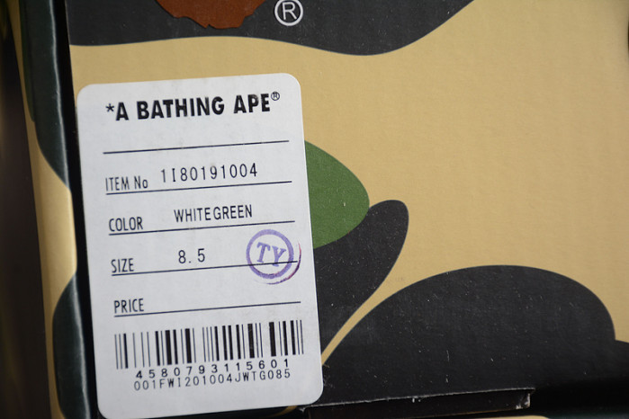 a bathing ape sneakers ape-050