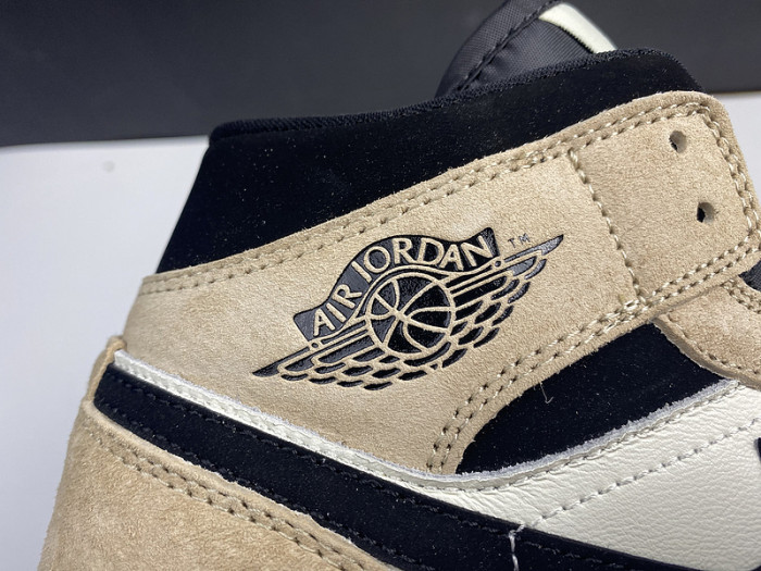 air jordan 1 mid barely orange (w) bq6472 -800