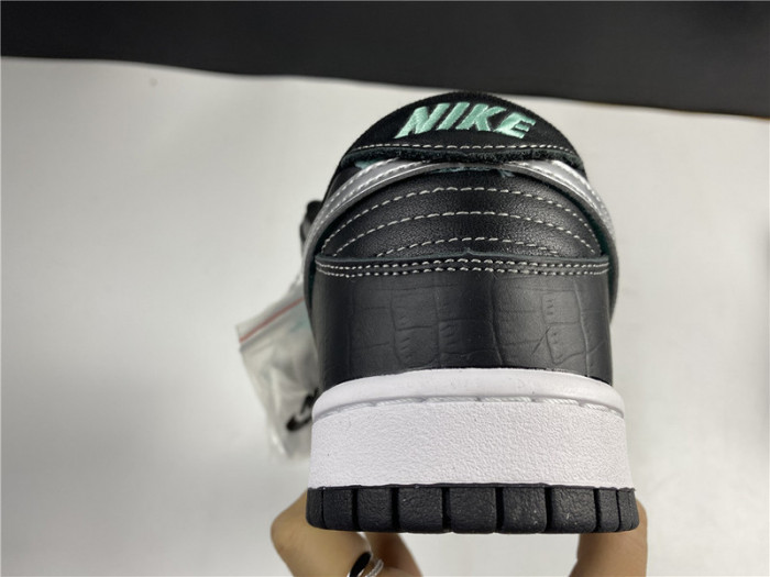 nike sb dunk low diamond S*pply co black diamond bv1310-001