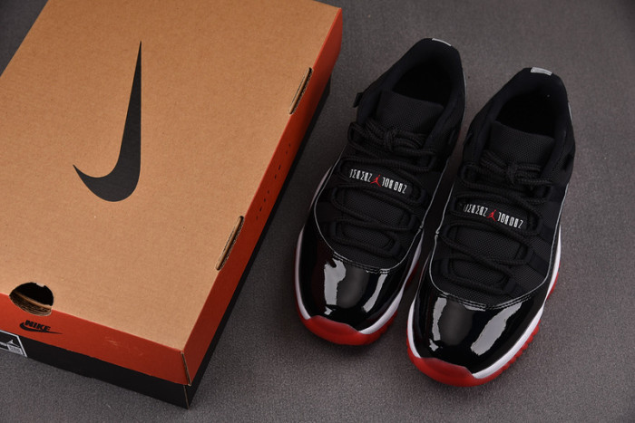 Jordan 11 Retro Low Bred Men