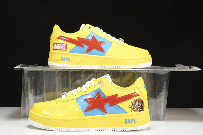 a bathing ape bape sta marvel comics thor