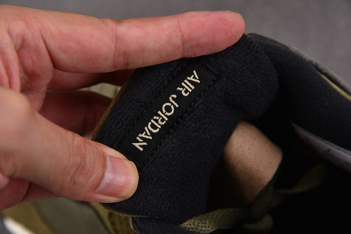 air jordan 4 craft "medium olive"