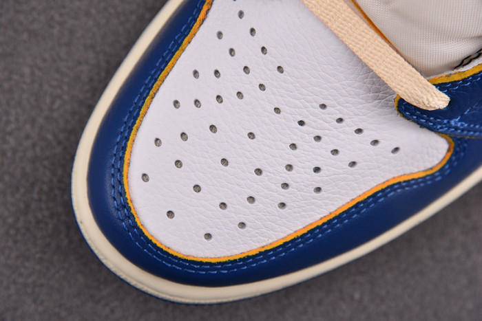 air jordan 1 retro hi nrg/un "union" - air jordan bv1300-146