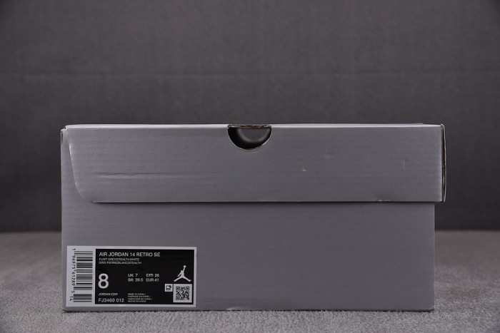 air jordan 14 “flint grey”