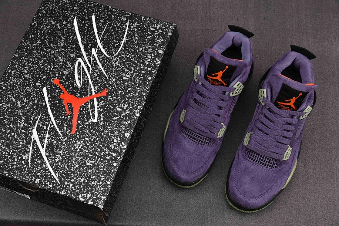 air jordan 4 wmns “canyon purple” aq9129-500