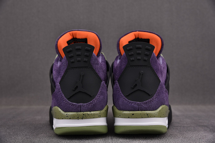 air jordan 4 wmns “canyon purple” aq9129-500